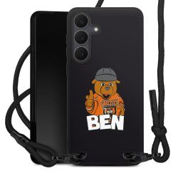 Carry Case Black Line Stoff schwarz/mattschwarz