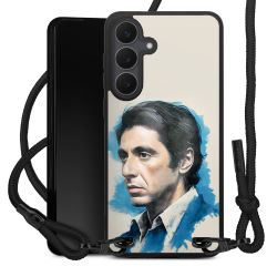 Carry Case Black Line Fabric black/matt black