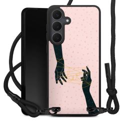 Carry Case Black Line Fabric black/matt black