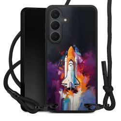 Carry Case Black Line Fabric black/matt black