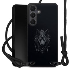 Carry Case Black Line Fabric black/matt black