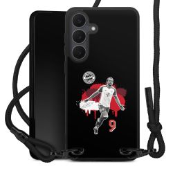 New Carry Case Black Line Stoff schwarz/mattschwarz