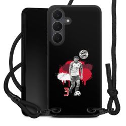 New Carry Case Black Line Stoff schwarz/mattschwarz