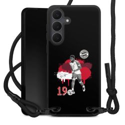 New Carry Case Black Line Stoff schwarz/mattschwarz