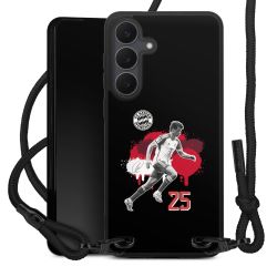 New Carry Case Black Line Stoff schwarz/mattschwarz