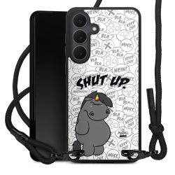 Carry Case Black Line Stoff schwarz/mattschwarz