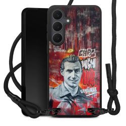 Carry Case Black Line Stoff schwarz/mattschwarz