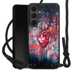 Carry Case Black Line Stoff schwarz/mattschwarz