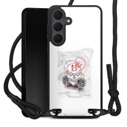 Carry Case Black Line Fabric black/matt black