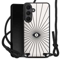 Carry Case Black Line Fabric black/matt black