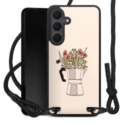 Carry Case Black Line Fabric black/matt black