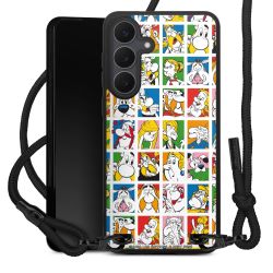 Carry Case Black Line Stoff schwarz/mattschwarz