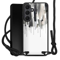 Carry Case Black Line Fabric black/matt black