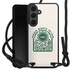 Carry Case Black Line Fabric black/matt black