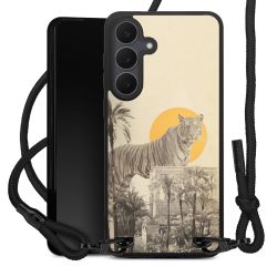 Carry Case Black Line Fabric black/matt black