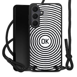 Carry Case Black Line Fabric black/matt black