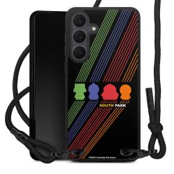 Carry Case Black Line Fabric black/matt black