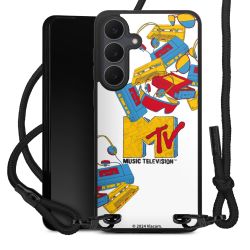 New Carry Case Black Line Stoff schwarz/mattschwarz