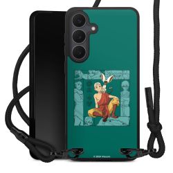 Carry Case Black Line Fabric black/matt black