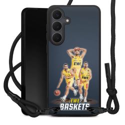 Carry Case Black Line Stoff schwarz/mattschwarz