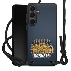 Carry Case Black Line Stoff schwarz/mattschwarz