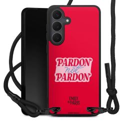 Carry Case Black Line Fabric black/matt black