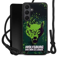 Carry Case Black Line Stoff schwarz/mattschwarz