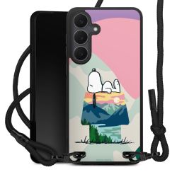 Carry Case Black Line Fabric black/matt black