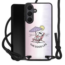 Carry Case Black Line Fabric black/matt black