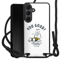 Carry Case Black Line Fabric black/matt black