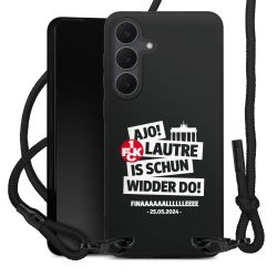 Carry Case Black Line Stoff schwarz/mattschwarz