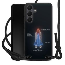 Carry Case Black Line Fabric black/matt black