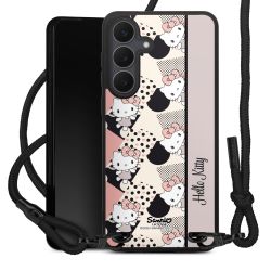 Carry Case Black Line Stoff schwarz/mattschwarz