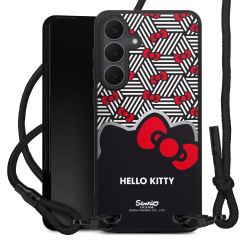 Carry Case Black Line Stoff schwarz/mattschwarz