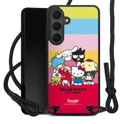 Carry Case Black Line Stoff schwarz/mattschwarz