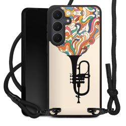 Carry Case Black Line Fabric black/matt black