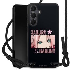 Carry Case Black Line Fabric black/matt black