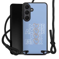 Carry Case Black Line Fabric black/matt black