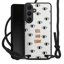 Carry Case Black Line Fabric black/matt black