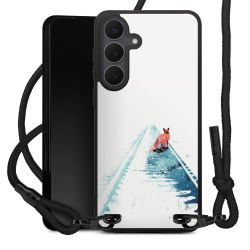 Carry Case Black Line Fabric black/matt black