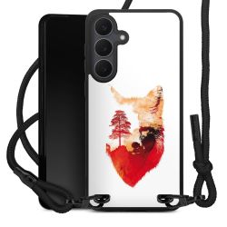 Carry Case Black Line Fabric black/matt black