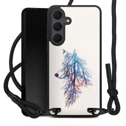 Carry Case Black Line Fabric black/matt black