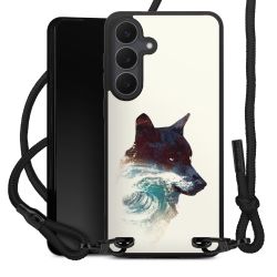 Carry Case Black Line Fabric black/matt black