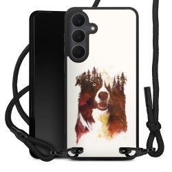 Carry Case Black Line Fabric black/matt black