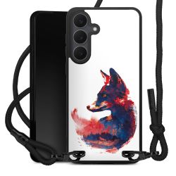 Carry Case Black Line Fabric black/matt black