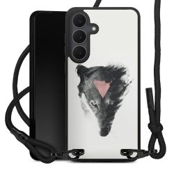 Carry Case Black Line Fabric black/matt black