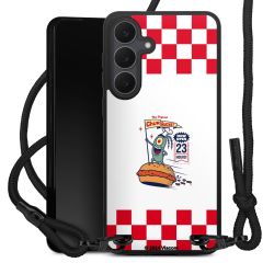 Carry Case Black Line Fabric black/matt black