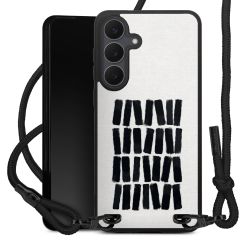 Carry Case Black Line Fabric black/matt black