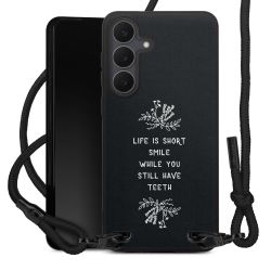 Carry Case Black Line Fabric black/matt black