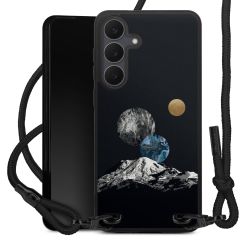 Carry Case Black Line Fabric black/matt black